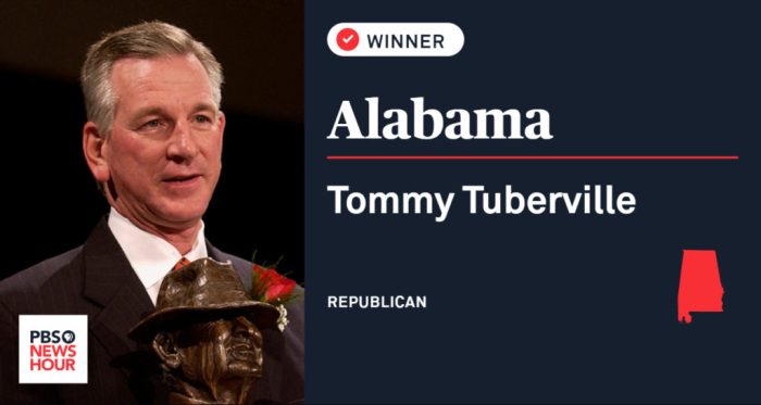 Republican tuberville announces bid alabama governor