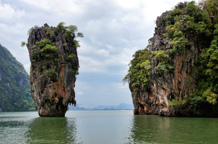 Rock Structure Rising out of the Sea in Thailand image - Free stock ... Thailand receives 7 applicants central bank chief role official says