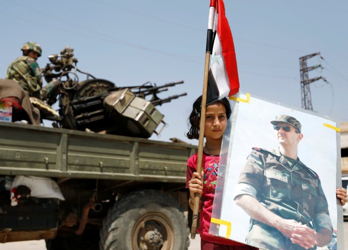 U.S. Sanctions Relief for Syria Troubles Assad Regime Opponents - The ... Trump united states sanctions syria what happens next
