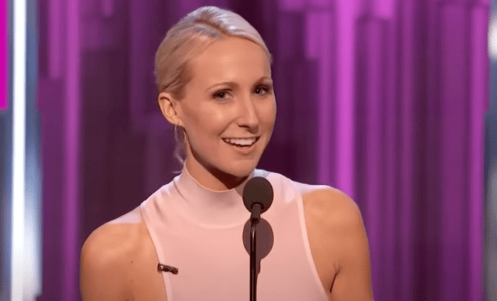Golden Globes host Nikki Glaser condemned for ‘gross’ Diddy joke in ... Time100 summit nikki glaser comedy golden globes roast