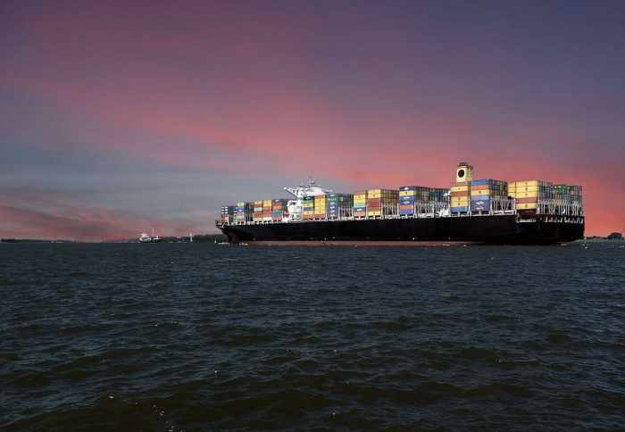 HD wallpaper: freight, freighter, boat, ship, export, tanker, cargo ... Shipping industry still sea it tries navigate net zero