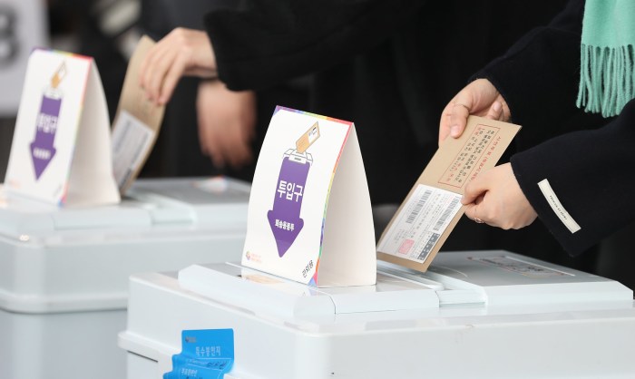 South Korea’s Presidential Election: What to Watch - The New York Times South korea presidential hopefuls make final pitch voters ahead election