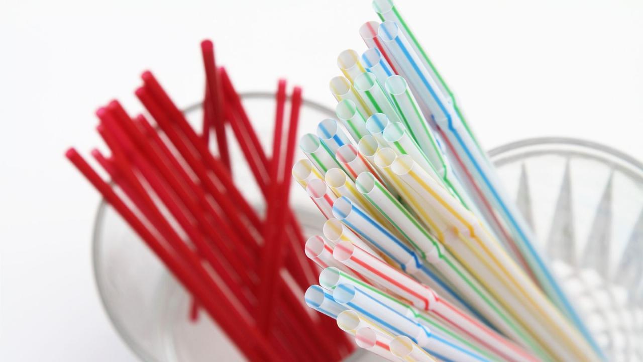 Donald Trump: 'We're going back to plastic straws' | US News | Sky News Trump executive order paper straw ban government plastic environment explainer