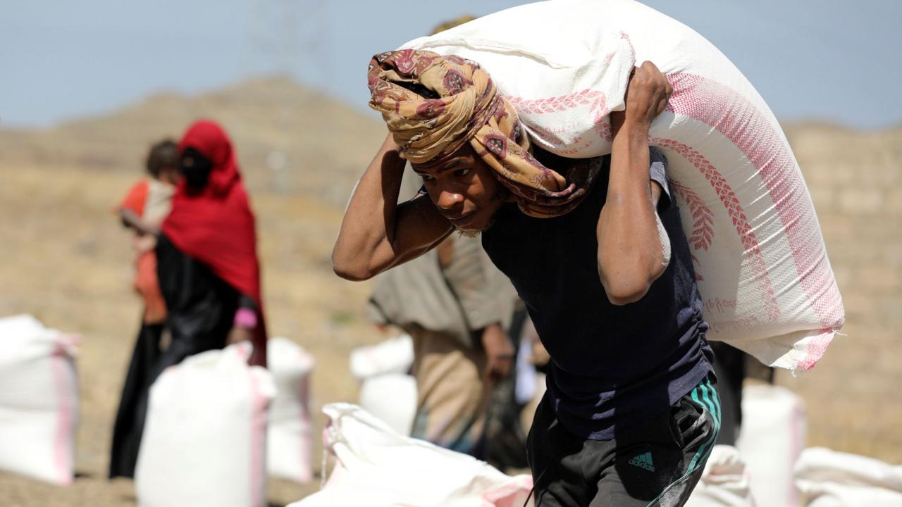 Wars now displace over 122 million people aid funding falls un says