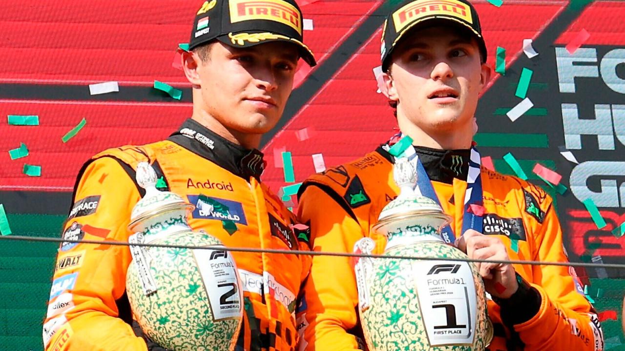 Piastri says spanish win was just what he needed