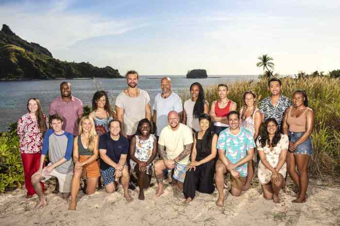 Survivor 2025 Cast List - Katrina J Trower Survivor 50 cast what to know