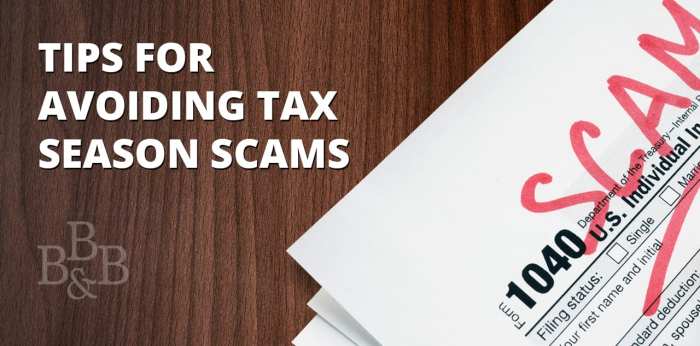 No, that’s not the IRS texting about a tax refund or rebate. It’s a ... Is paying to file taxes a scam