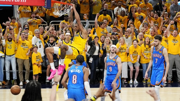 Thunder vs Pacers prediction, picks: Who will win NBA Finals Game 3? Pacers admit tyrese haliburton is hurting will play game 3