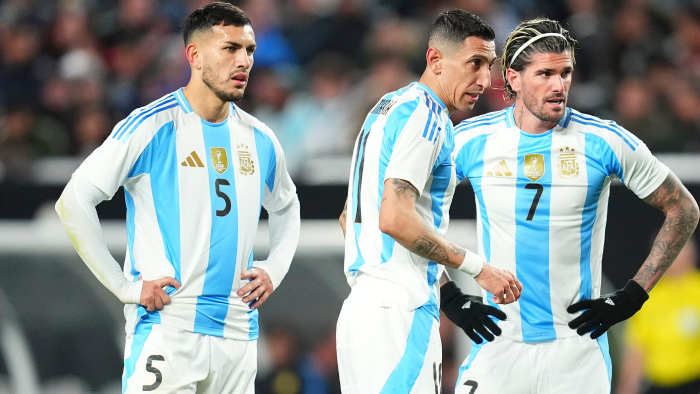 Argentina boss lionel scaloni lionel messi has proven he is the best of ... Argentina not overly reliant messi says scaloni