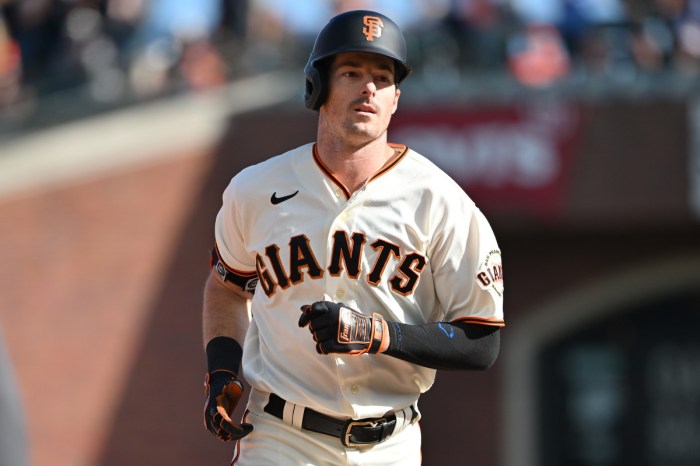 Breaking down the SF Giants official Opening Day roster - Sports ... Giants continue search missing offense vs padres