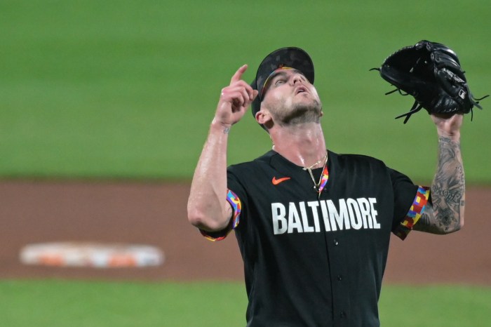 San Diego Padres Acquire Former Baltimore Orioles Pitcher - Sports ... Orioles reacquire well traveled rhp scott blewett