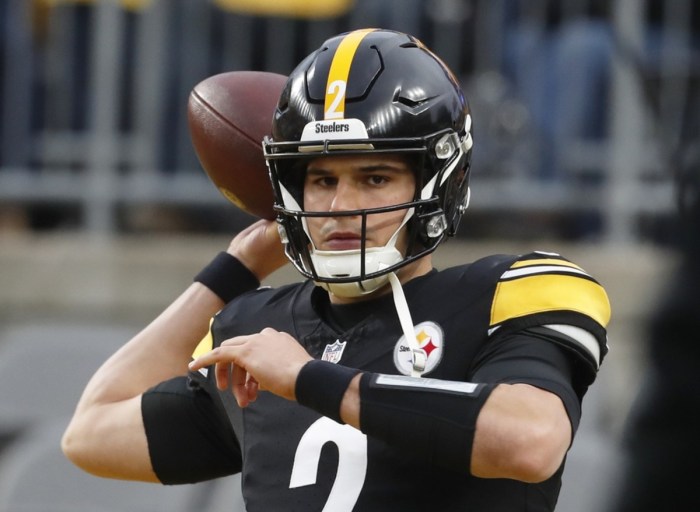 Steelers Fans Are Loving Mason Rudolph's Latest Social Post Steelers email fans after mason rudolph attends trump rally