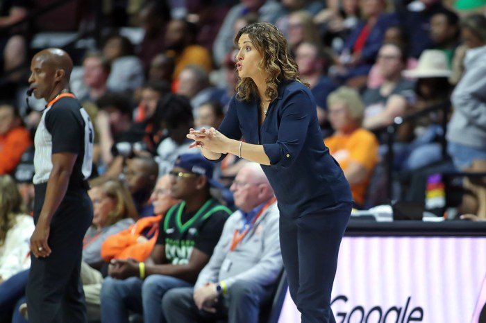 588 Coach Stephanie White Stock Photos, High-Res Pictures, and Images ... Fever coach stephanie white could miss game vs sky
