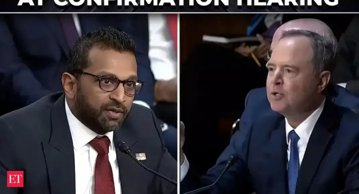 What Kash Patel’s Confirmation Hearing Made Clear | TIME Kash patel confirmation hearing loyalty trump essay