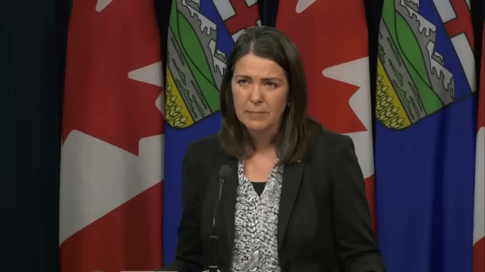 Alberta premier says province working proposal new crude oil pipeline port