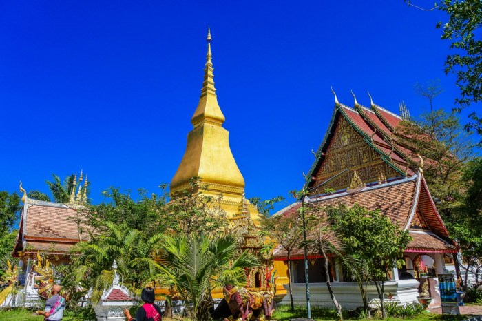 Wat Thai Wang Kham Temple Landmark Free Stock Photo - Public Domain ... Thai ruling party grapples with border crisis thorny court case amid bleak