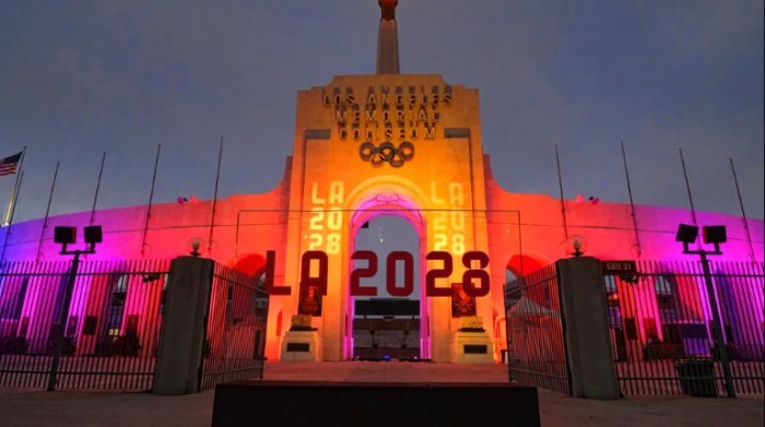 LA28 Update on 2028 Olympic Games – NBC Los Angeles Us travel ban will not hinder los angeles olympics la28 ceo says