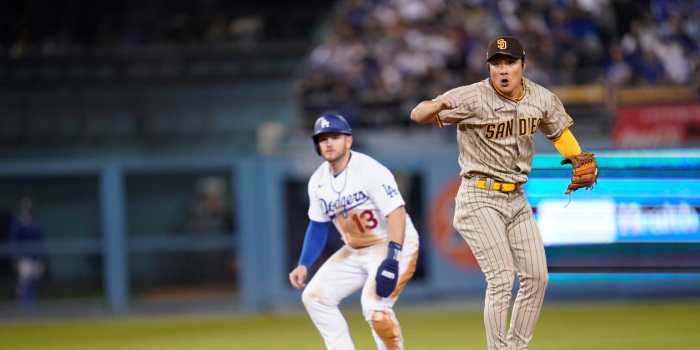 Rival dodgers padres clash first time since 24 nlds
