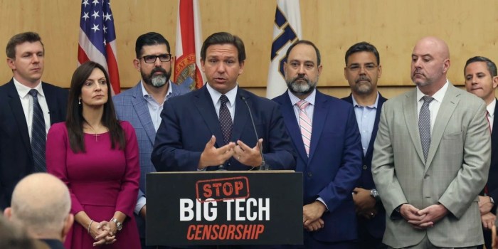 Texas Judge Blocks Social Media Law Critics Say Is Unconstitutional | PCMag Us appeals court rules watchdog media matters fight over texas subpoena