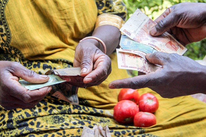 Ugandan shilling stable weak importer appetite