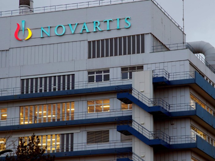 Novartis joins Pfizer with FDA fast-track tag for lung cancer hopeful ... Novartis pluvicto shown slow prostate cancer earlier setting
