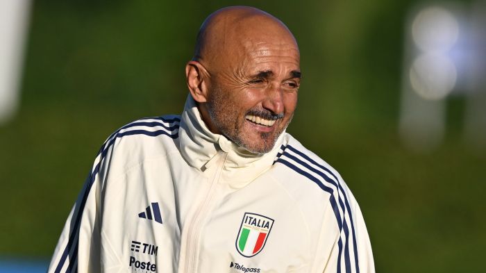Spalletti confident italys quest world cup return
