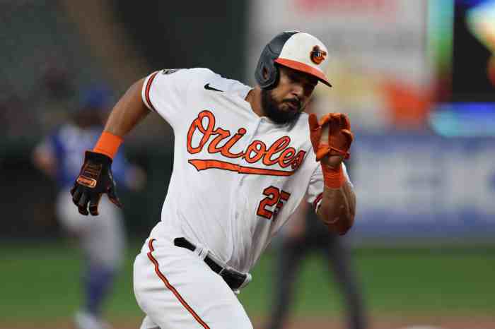 Jays place anthony santander shoulder il