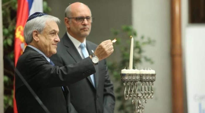 Chile president ramp up decarbonization pressure israel term winds down