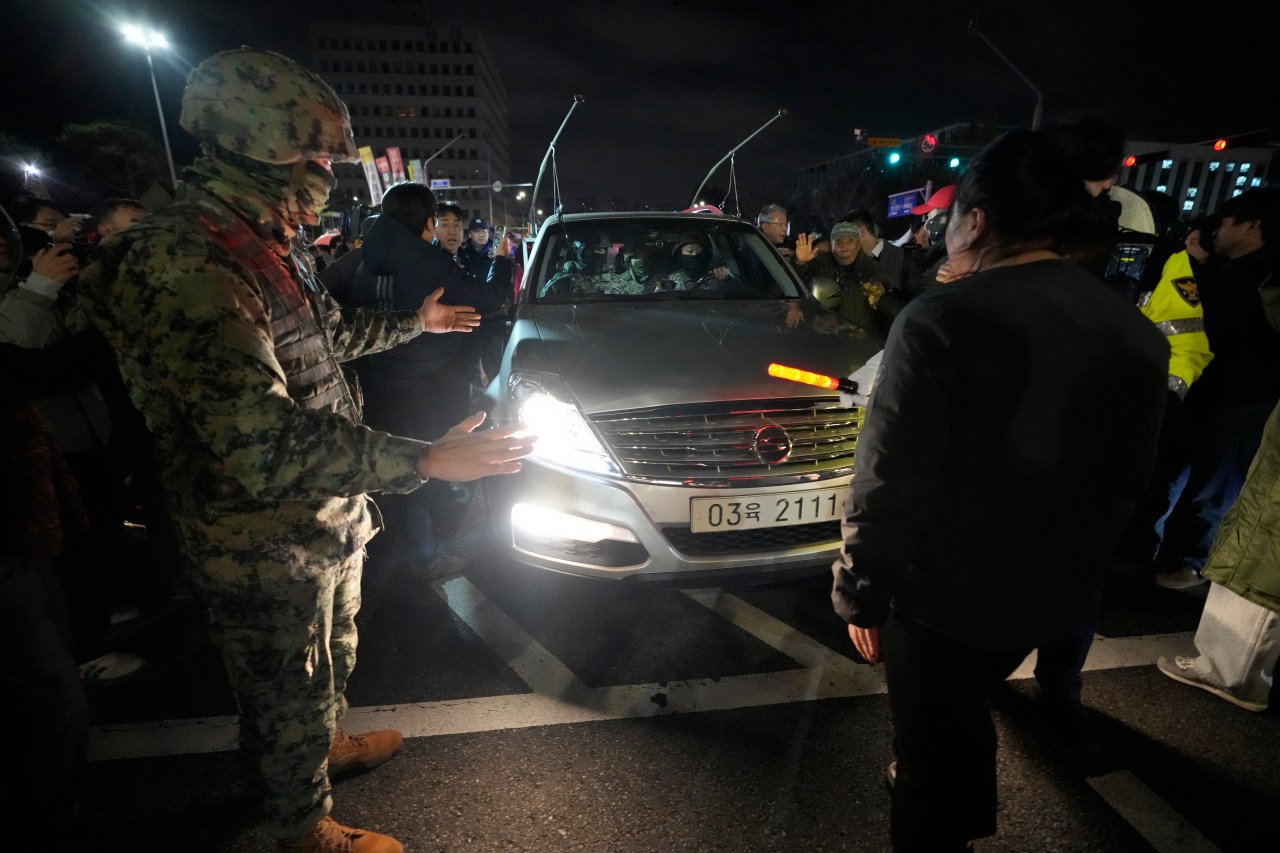 South korean president yoons political implosion martial law impeachment