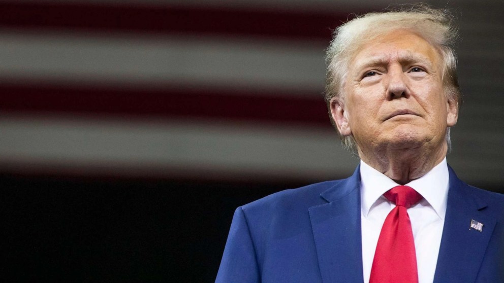 After judge imposes gag order, Trump returns to court for 3rd day for ... Us court wont lift judges block trumps government overhaul