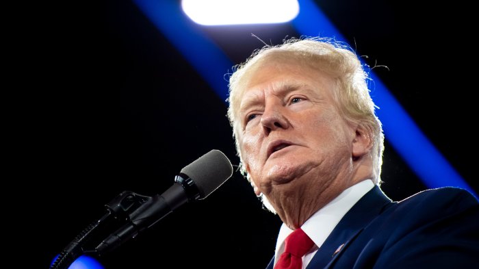 A showdown over Trump's trial date reflects an irreconcilable clash ... Trump says he plans double steel tariffs 50