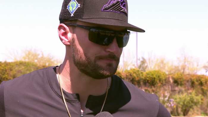 Sam Hilliard on expectations | 03/16/2022 | Colorado Rockies Rockies add sam hilliard inf thairo estrada roster