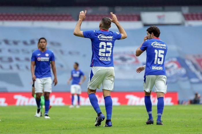 2021 Concacaf Champions League Semifinal match recap: Monterrey crush ... Cruz azul vancouver meet concacaf final with history stake