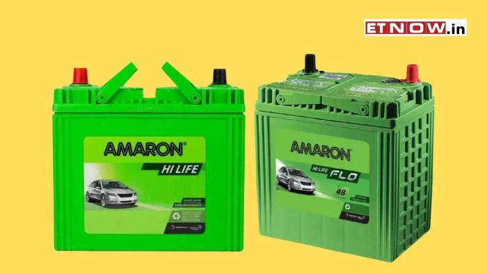 Indian battery maker amara rajas quarterly profit falls higher costs
