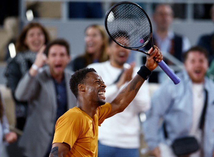 7 reasons to watch Roger Federer vs. Gael Monfils | For The Win I love this player monfils lauds draper after french open loss