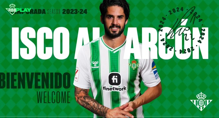 Betis punished taking foot off gas says captain isco