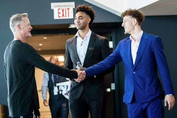 Can Brandin Podziemski prolong the Warriors' dynasty? - mofcsport.com Warriors brandin podziemski recovering wrist surgery