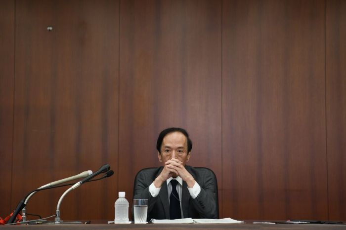 Boj governor says swings super long yields could impact shorter durations