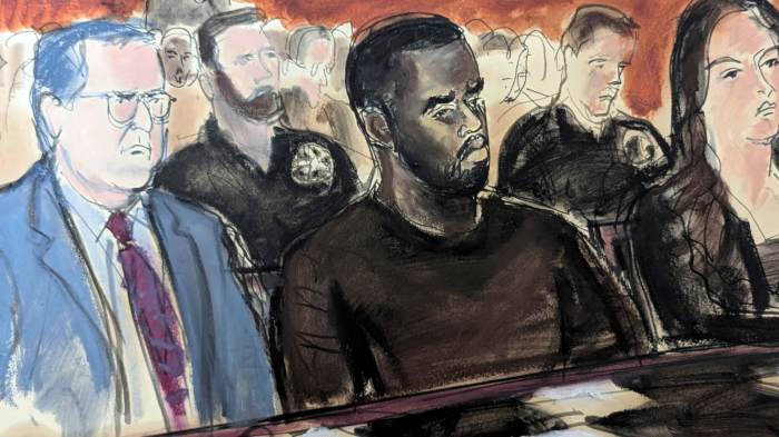 Ecstasy bribery accusations sean diddy combs trial bolster racketeering charge