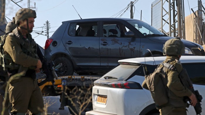 Israeli forces kill third palestinian west bank 24 hours palestinian sources say