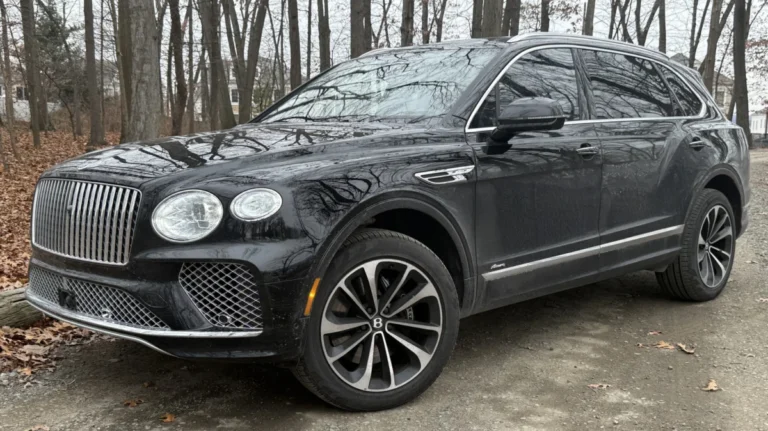 2026 Bentley Bentayga’s All-Terrain Specification Turns It From Luxury Limo To Battle Wagon.