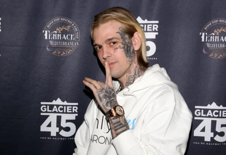 Aaron Carter’s Mother Launches GoFundMe for Hollywood Walk of Fame Star