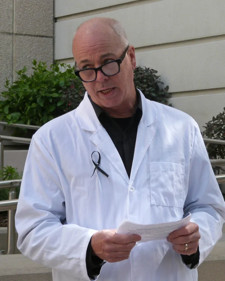 Climate Activists and Scientists Hold Mock Funeral as EPA Rescinds Landmark Endangerment Finding