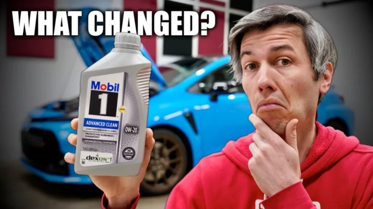 Engineering Explained Breaks Down The Oil Change Most Drivers Haven’t Heard About