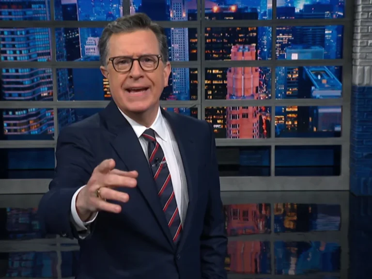 Late-night hosts mock JD Vance’s challenging week supporting Donald Trump