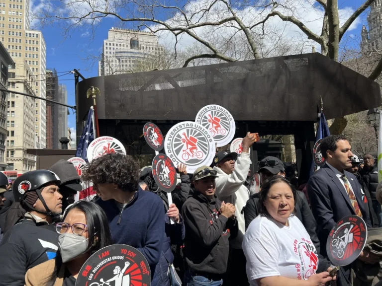 New York City Inaugurates First Dedicated Deliverista Hub as Climate and Labor Justice Converge in Manhattan
