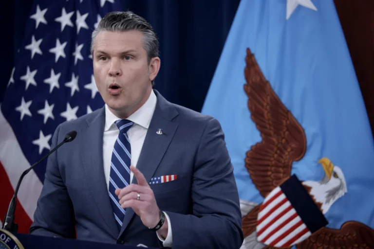 Secretary of Defense Pete Hegseth Compares Media to Biblical Pharisees in Heated Critique of War Coverage