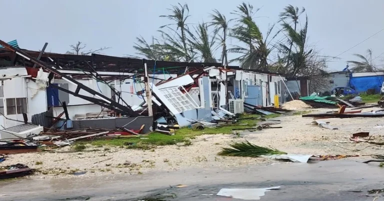 Super Typhoon Sinlaku Ravages Northern Mariana Islands Amid Federal Funding Crisis and Economic Turmoil