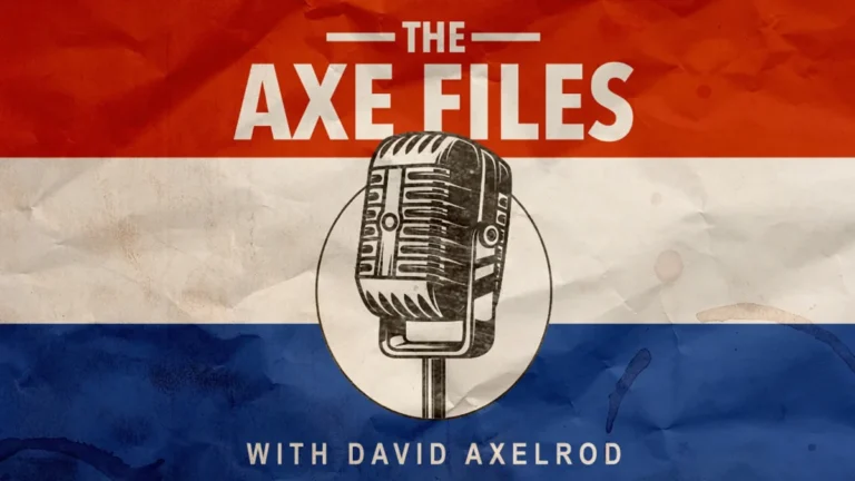 The Axe Files with David Axelrod Concludes After Over 600 Episodes, Marking an End to a Seminal Political Interview Series.