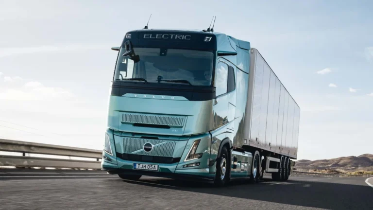 Volvo Trucks Unveils FH Aero Electric With Extended Range Reaching 700 Kilometers